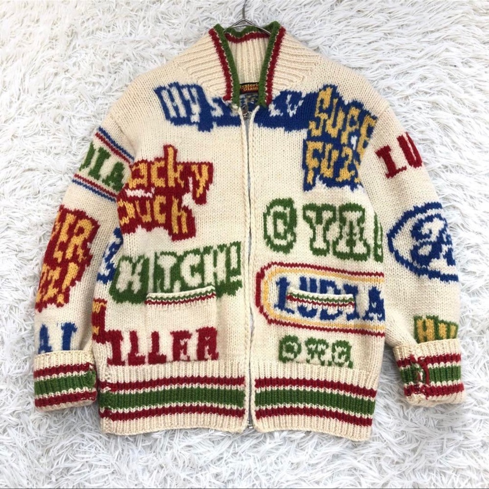 Hysteric glamour cardigan. Similar to supreme collab